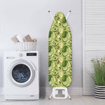 Cartoon Avocado Pattern Print Ironing Board Cover