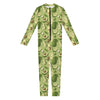 Cartoon Avocado Pattern Print Jumpsuit