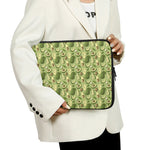 Cartoon Avocado Pattern Print Laptop Sleeve