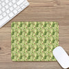 Cartoon Avocado Pattern Print Mouse Pad