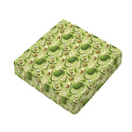 Cartoon Avocado Pattern Print Outdoor Seat Cushion Cover