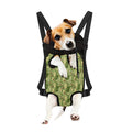 Cartoon Avocado Pattern Print Pet Carrier Backpack