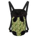 Cartoon Avocado Pattern Print Pet Carrier Backpack