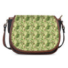 Cartoon Avocado Pattern Print Saddle Bag