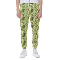 Cartoon Avocado Pattern Print Joggers