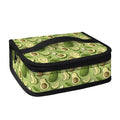 Cartoon Avocado Pattern Print Small Lunch Bag