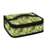 Cartoon Avocado Pattern Print Small Lunch Bag