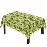 Cartoon Avocado Pattern Print Tablecloth