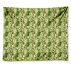 Cartoon Avocado Pattern Print Tapestry