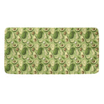 Cartoon Avocado Pattern Print Towel