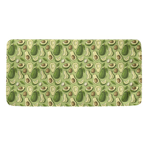 Cartoon Avocado Pattern Print Towel