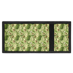 Cartoon Avocado Pattern Print Trifold Wallet