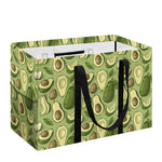 Cartoon Avocado Pattern Print Utility Tote Bag
