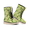 Cartoon Avocado Pattern Print Winter Boots