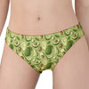 Cartoon Avocado Pattern Print Women's Panties