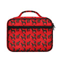 Cartoon Balearic Donkey Pattern Print Briefcase Bible Bag