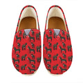 Cartoon Balearic Donkey Pattern Print Casual Shoes