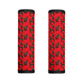Cartoon Balearic Donkey Pattern Print Handle Covers
