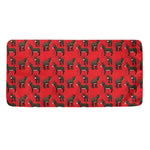 Cartoon Balearic Donkey Pattern Print Towel