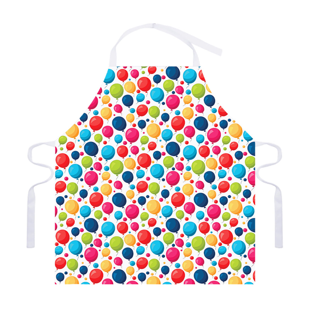 Cartoon Balloon Pattern Print Adjustable Apron