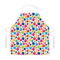Cartoon Balloon Pattern Print Adjustable Apron