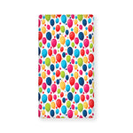 Cartoon Balloon Pattern Print Baby Crib Sheet