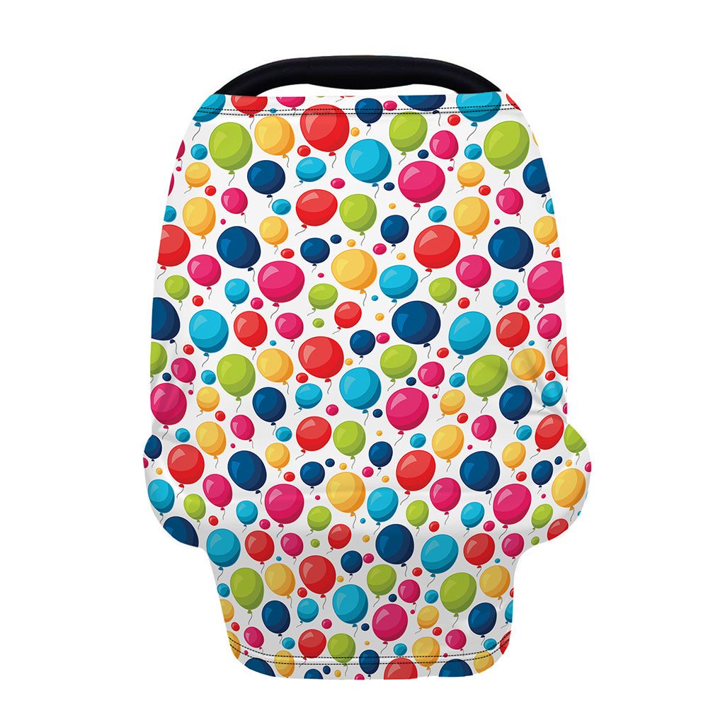 Cartoon Balloon Pattern Print Baby Seat Cover