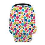 Cartoon Balloon Pattern Print Baby Seat Cover