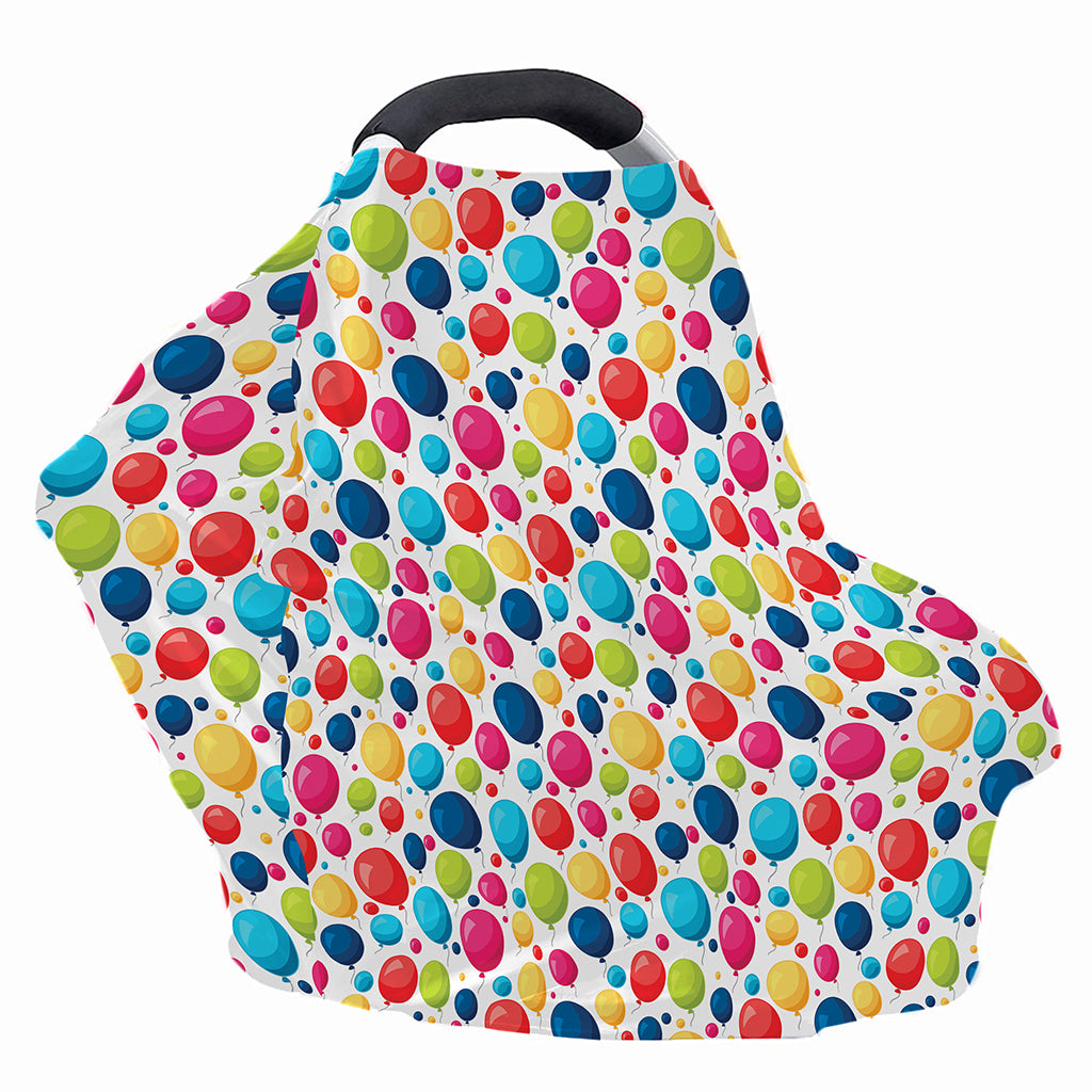 Cartoon Balloon Pattern Print Baby Seat Cover