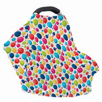Cartoon Balloon Pattern Print Baby Seat Cover