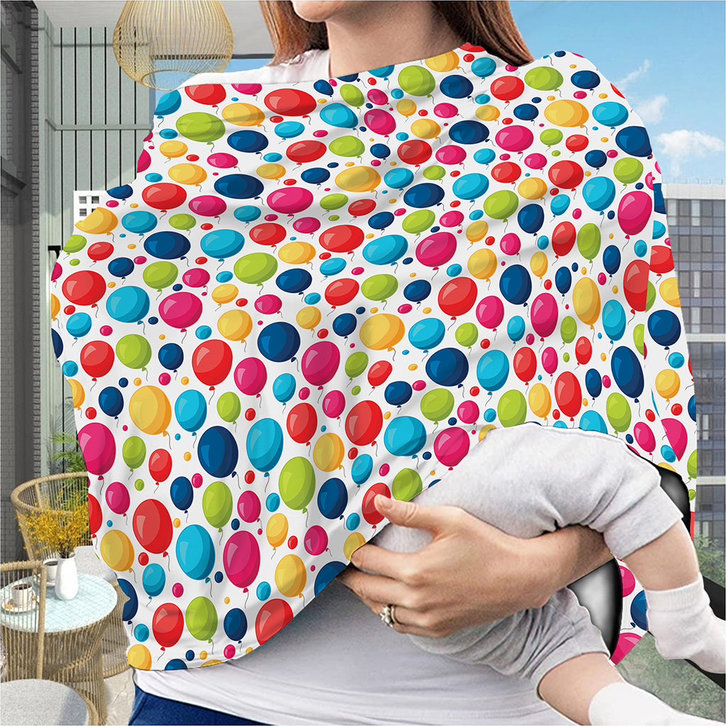 Cartoon Balloon Pattern Print Baby Seat Cover