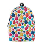 Cartoon Balloon Pattern Print Backpack