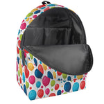 Cartoon Balloon Pattern Print Backpack