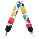 Cartoon Balloon Pattern Print Bag Strap
