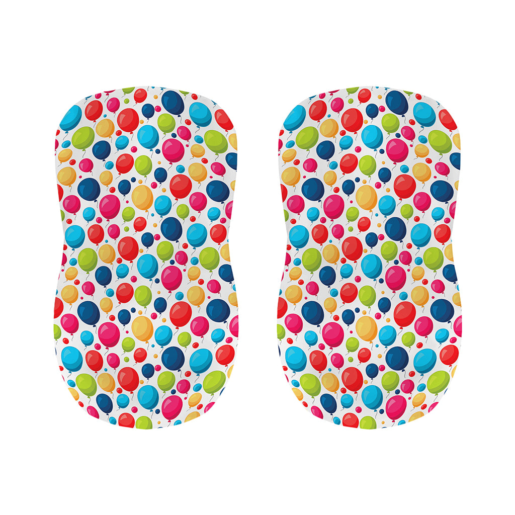 Cartoon Balloon Pattern Print Bar Stool Covers