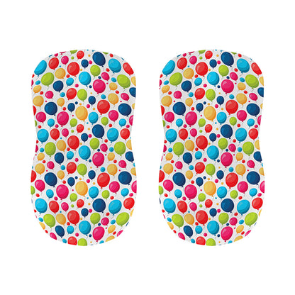 Cartoon Balloon Pattern Print Bar Stool Covers