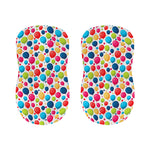 Cartoon Balloon Pattern Print Bar Stool Covers