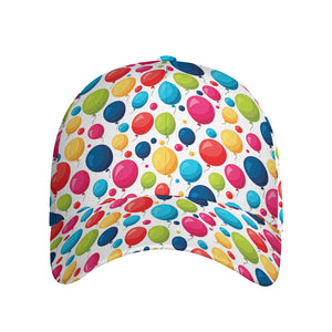 Cartoon Balloon Pattern Print Baseball Cap