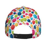 Cartoon Balloon Pattern Print Baseball Cap