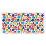 Cartoon Balloon Pattern Print Beach Towel