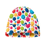 Cartoon Balloon Pattern Print Beanie
