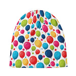 Cartoon Balloon Pattern Print Beanie