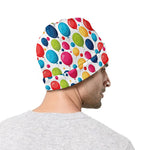 Cartoon Balloon Pattern Print Beanie