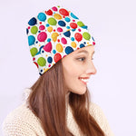 Cartoon Balloon Pattern Print Beanie
