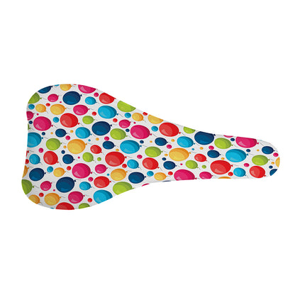Cartoon Balloon Pattern Print Bicycle Seat Cover