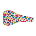Cartoon Balloon Pattern Print Bicycle Seat Cover