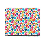 Cartoon Balloon Pattern Print Bifold Wallet