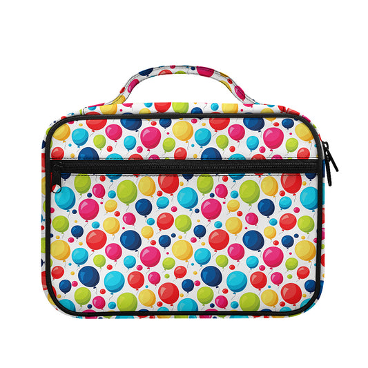 Cartoon Balloon Pattern Print Briefcase Bible Bag