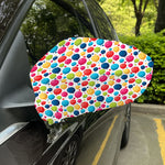 Cartoon Balloon Pattern Print Car Side Mirror Covers