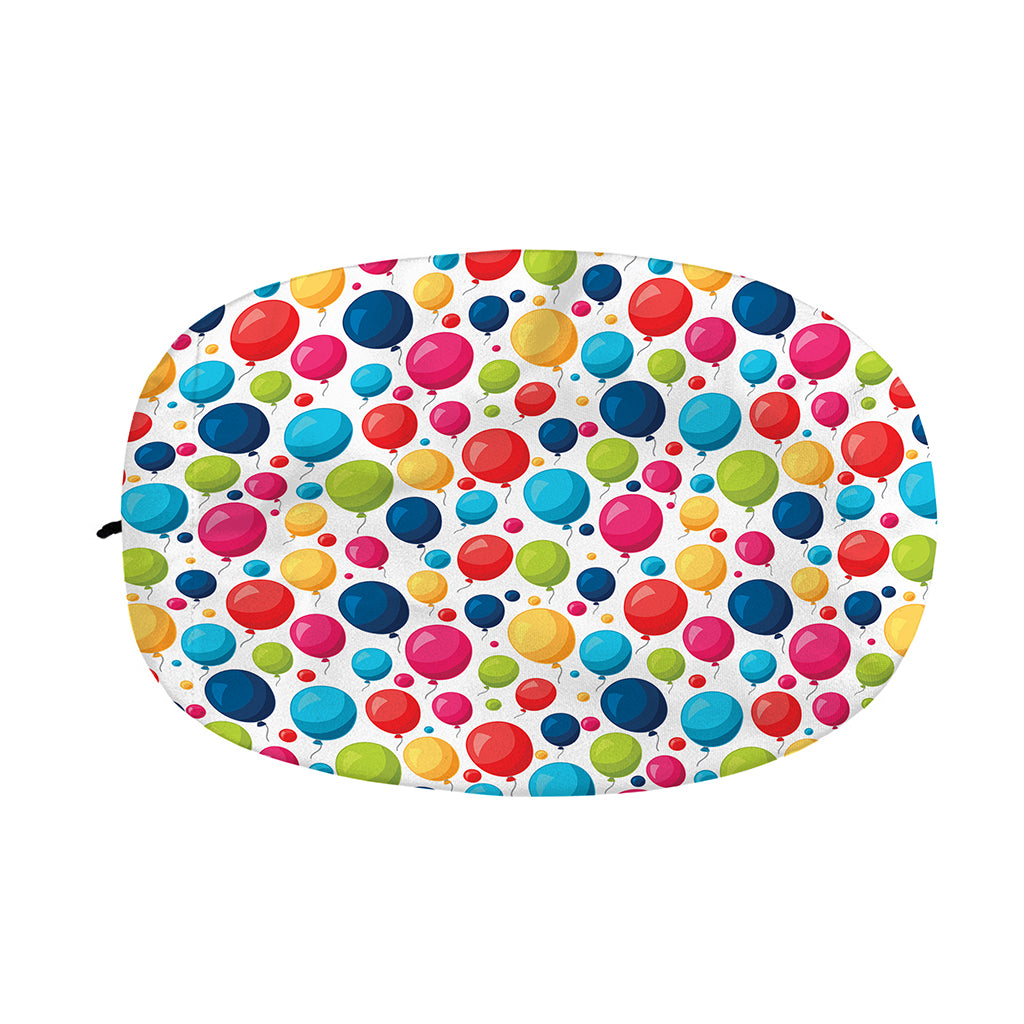 Cartoon Balloon Pattern Print Car Side Mirror Covers
